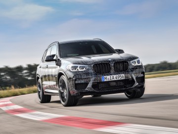 BMW X3 M i BMW X4 M - Rozgrzewka na N&uuml;rburgringu